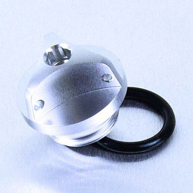 PRO BOLT CAP OIL FILLER ALUM BMW SILVER OFCB30S
