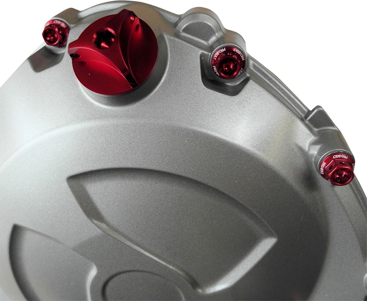 PRO BOLT CAP OIL FILLER ALUM BMW RED OFCH10R