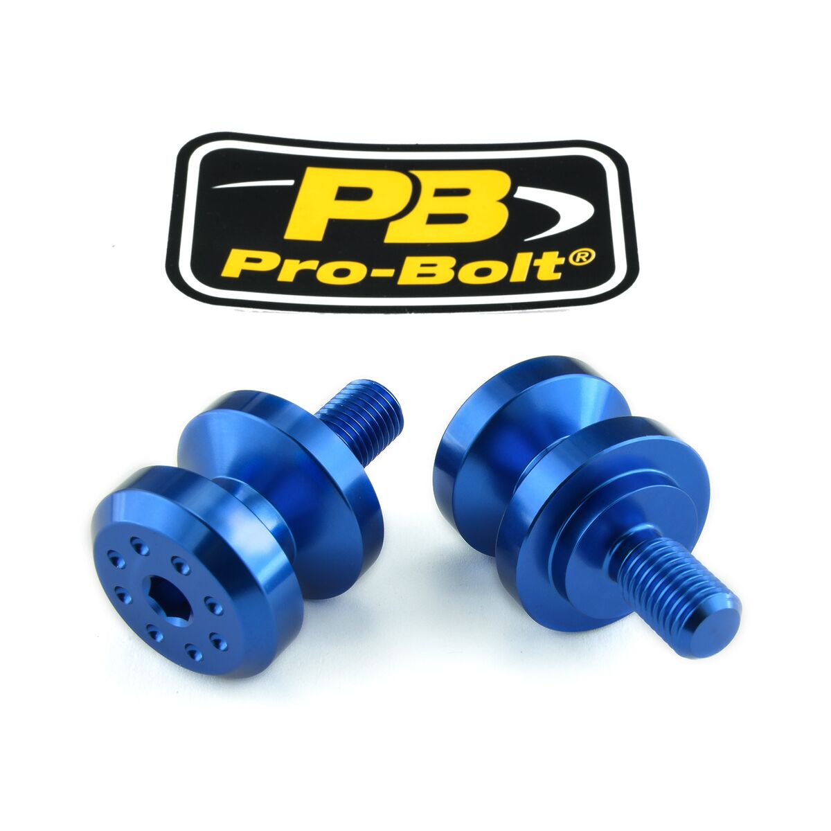 PRO BOLT SPOOLS M10X1.25 BLUE BOB10B