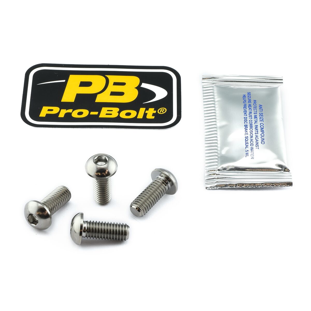 PRO BOLT BOLT KIT FOOTREST HANGER TIT TIRREST170