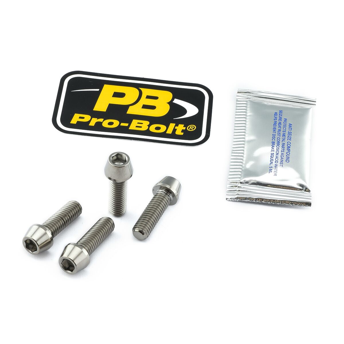 PRO BOLT BOLT KIT FOOTREST HANGER TIT TIRREST300