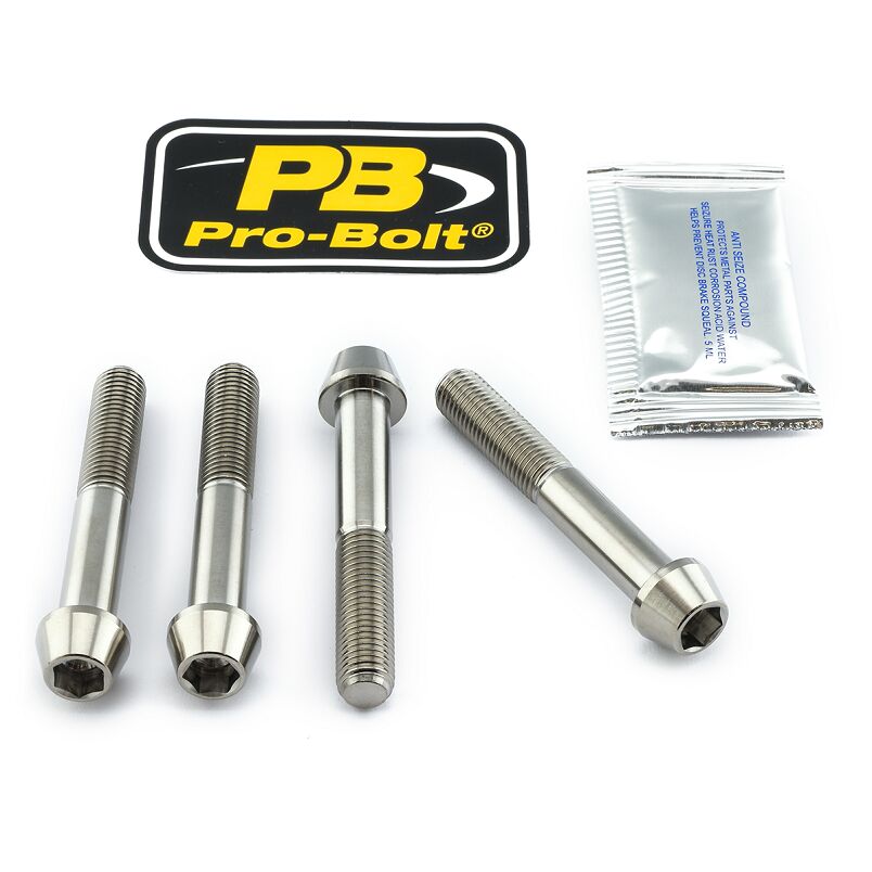 PRO BOLT BRAKE CALIPER MOUNTING BOLT KIT TIT TIFBMON270