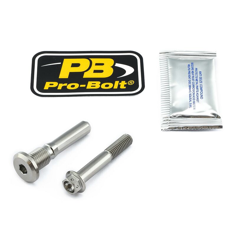 PRO BOLT BRAKE CALIPER MOUNTING BOLT KIT TIT RC TIRBMON150R