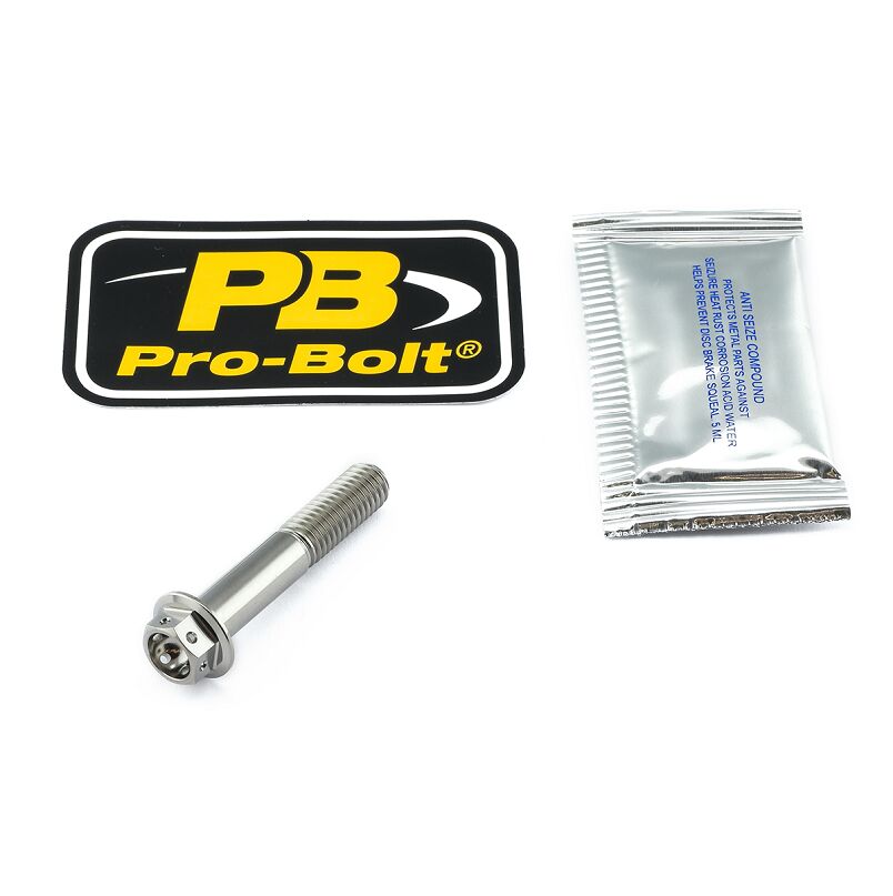 PRO BOLT BRAKE CALIPER MOUNTING BOLT KIT TIT RC TIRBMON370R