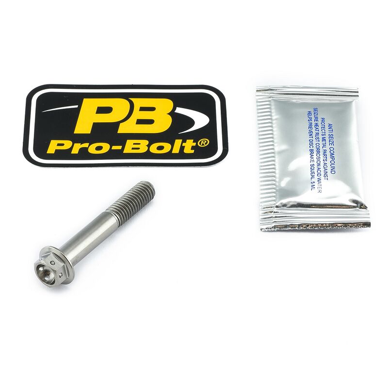PRO BOLT BRAKE CALIPER MOUNTING BOLT KIT TIT RC TIRBMON50R