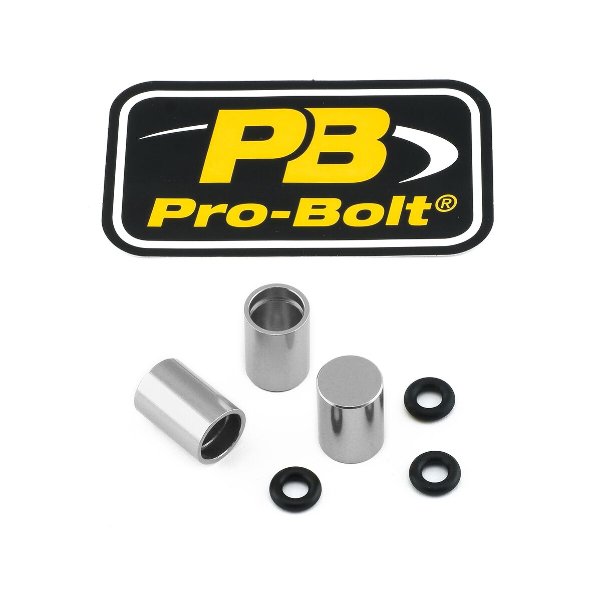 PRO BOLT BRAKE CALIPER BLEED NIPPLE SILVER BNCOVER7-3S