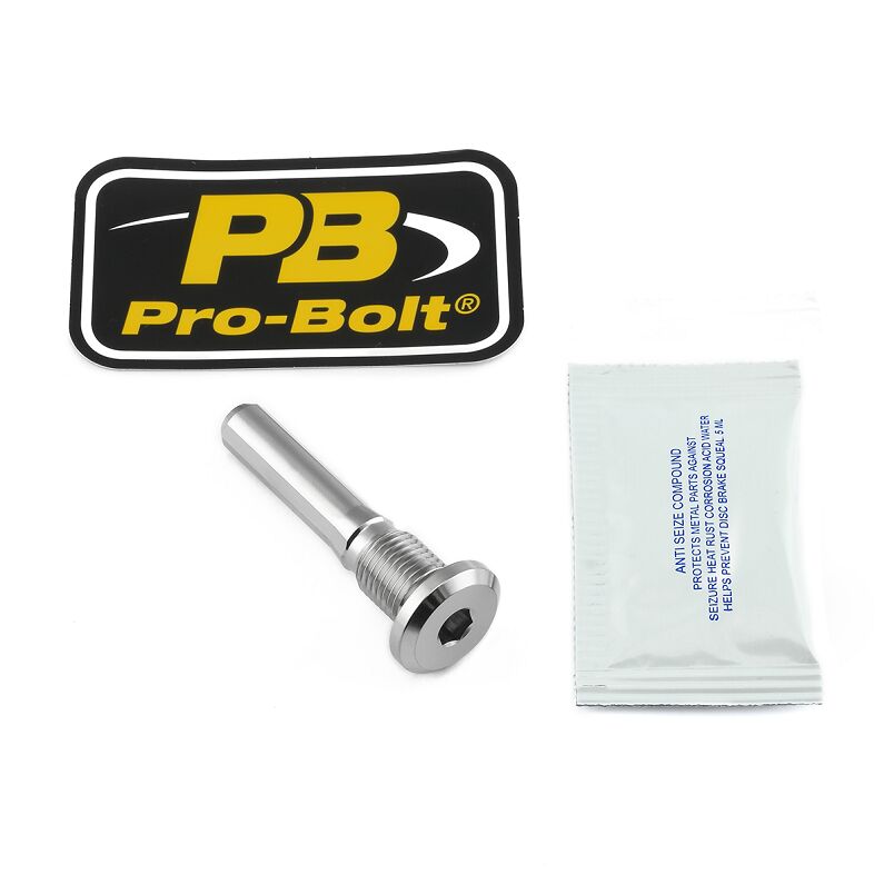 PRO BOLT BRAKE CALIPER THROUGH PIN TITANIUM REAR HONDA TISPHO24