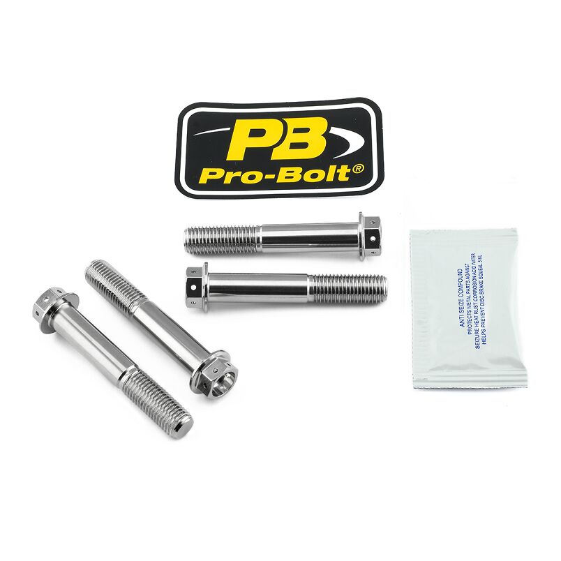 PRO BOLT BRAKE CALIPER MOUNTING KIT STAINLESS STEEL SSFBMON360R