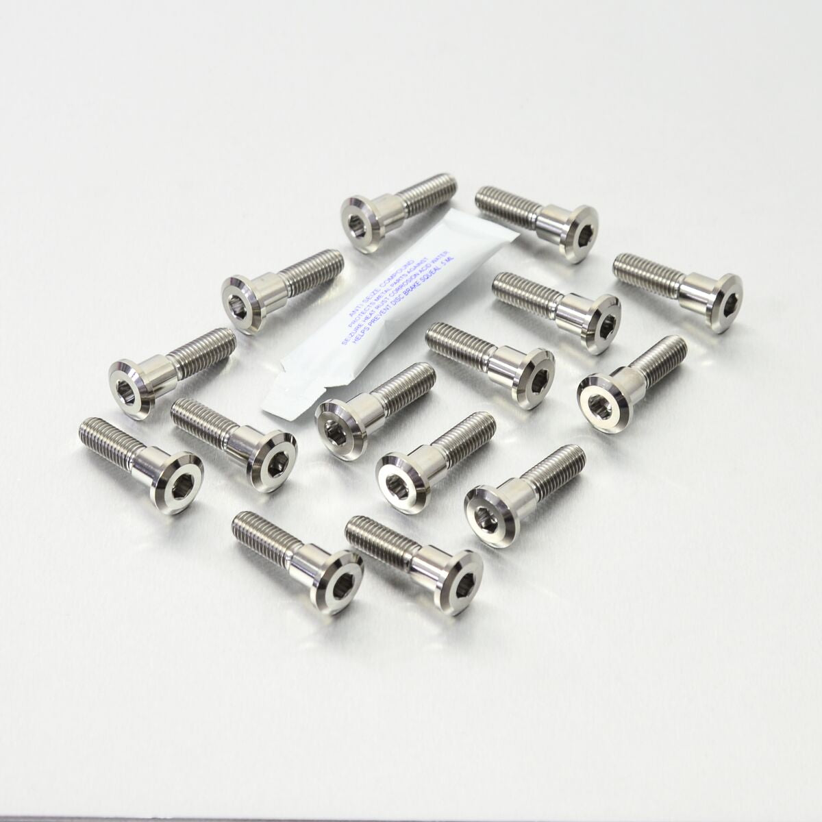 PRO BOLT BRAKE ROTOR BOLT KIT TITANIUM TI15DISCGSXR