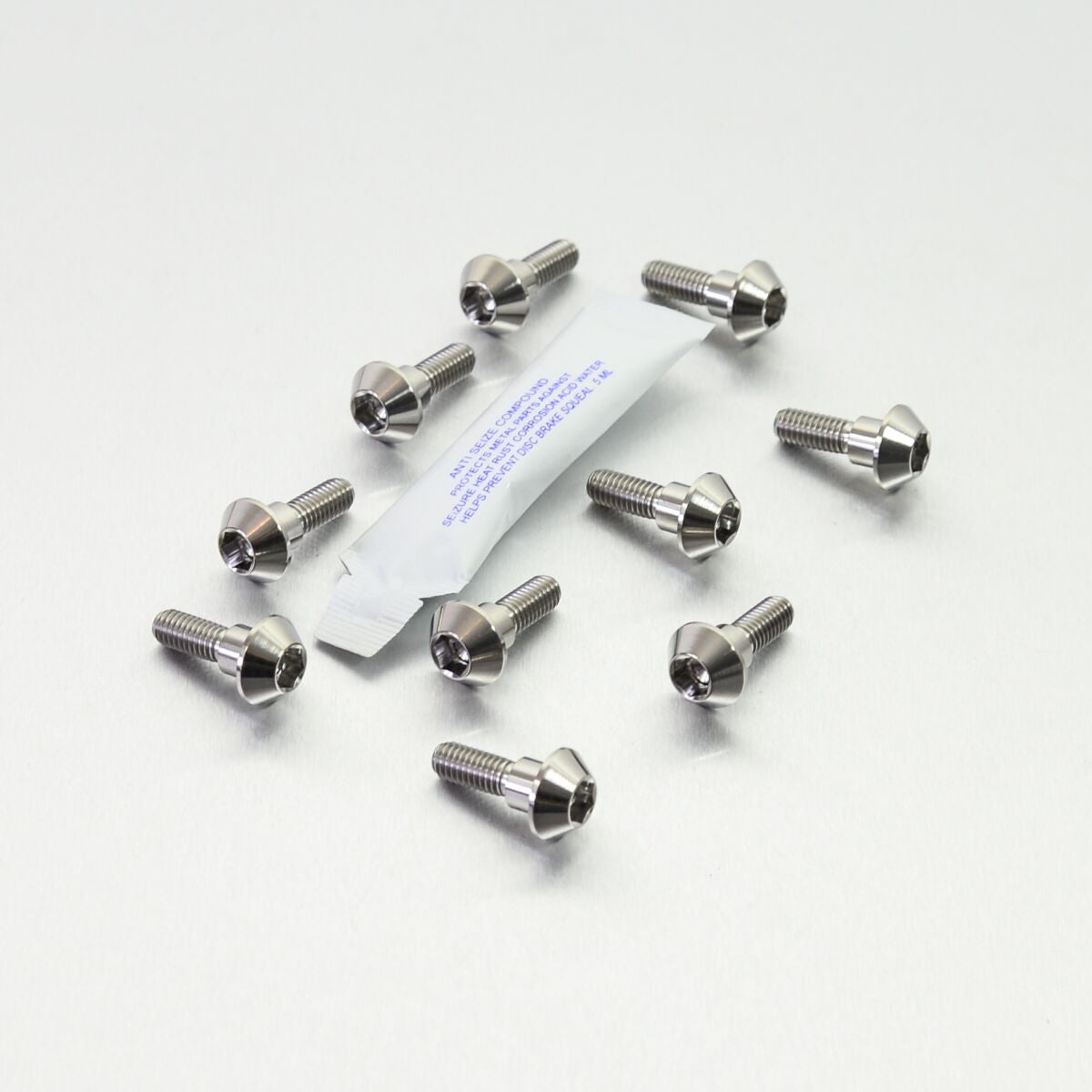 PRO BOLT BRAKE ROTOR BOLT KIT TITANIUM TI10DISCR1R6
