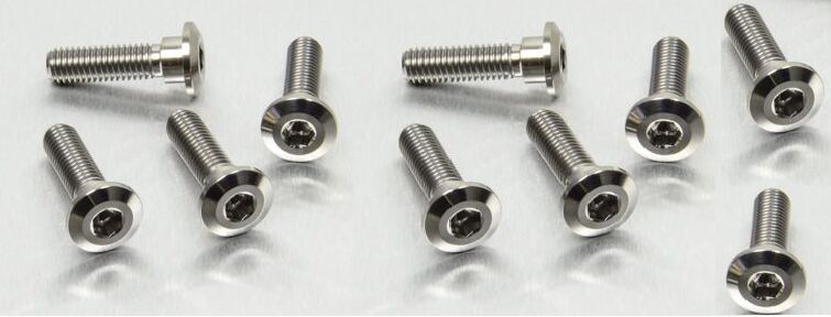 PRO BOLT BRAKE ROTOR BOLT KIT TITANIUM TI10DISCTRIFR