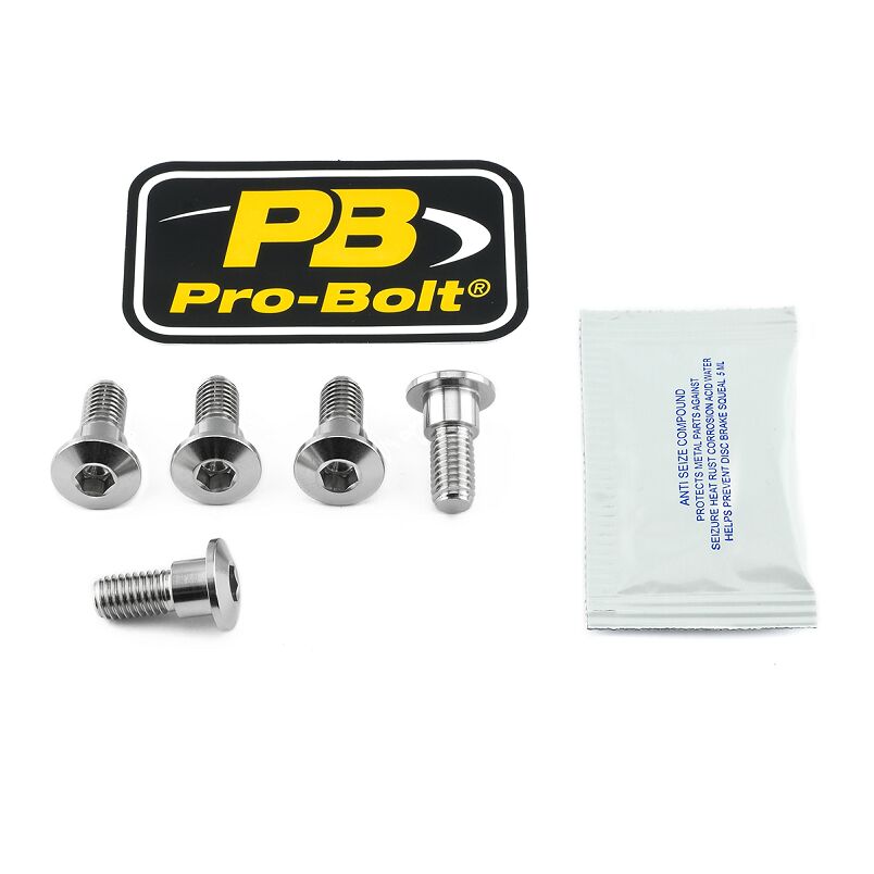PRO BOLT BRAKE ROTOR MOUNTING BOLT KIT STAINLESS STEEL SS5DISCSUZ20