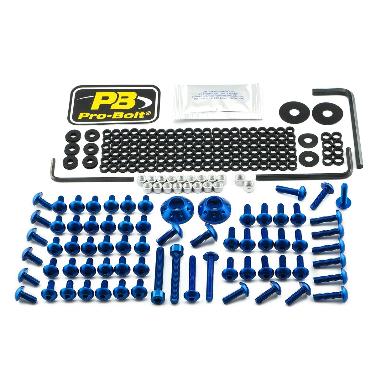 PRO BOLT BOLT KT FAIRING BMW BLUE FBM810B