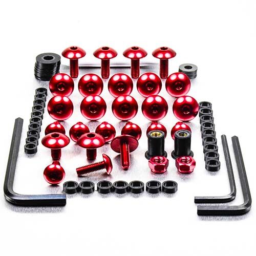 PRO BOLT BOLT KT FAIRING KAW RED FKA056R