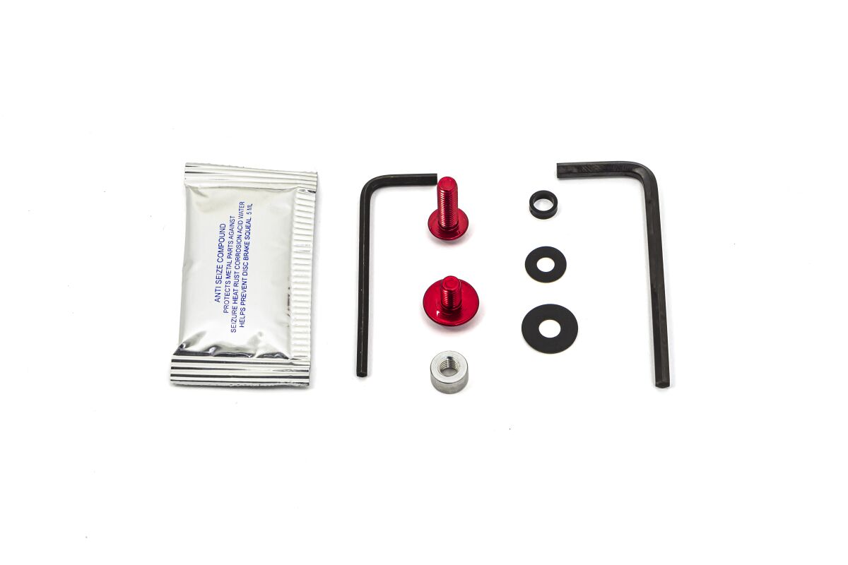 PRO BOLT BOLT KT FAIRING KAW RED FKA410R