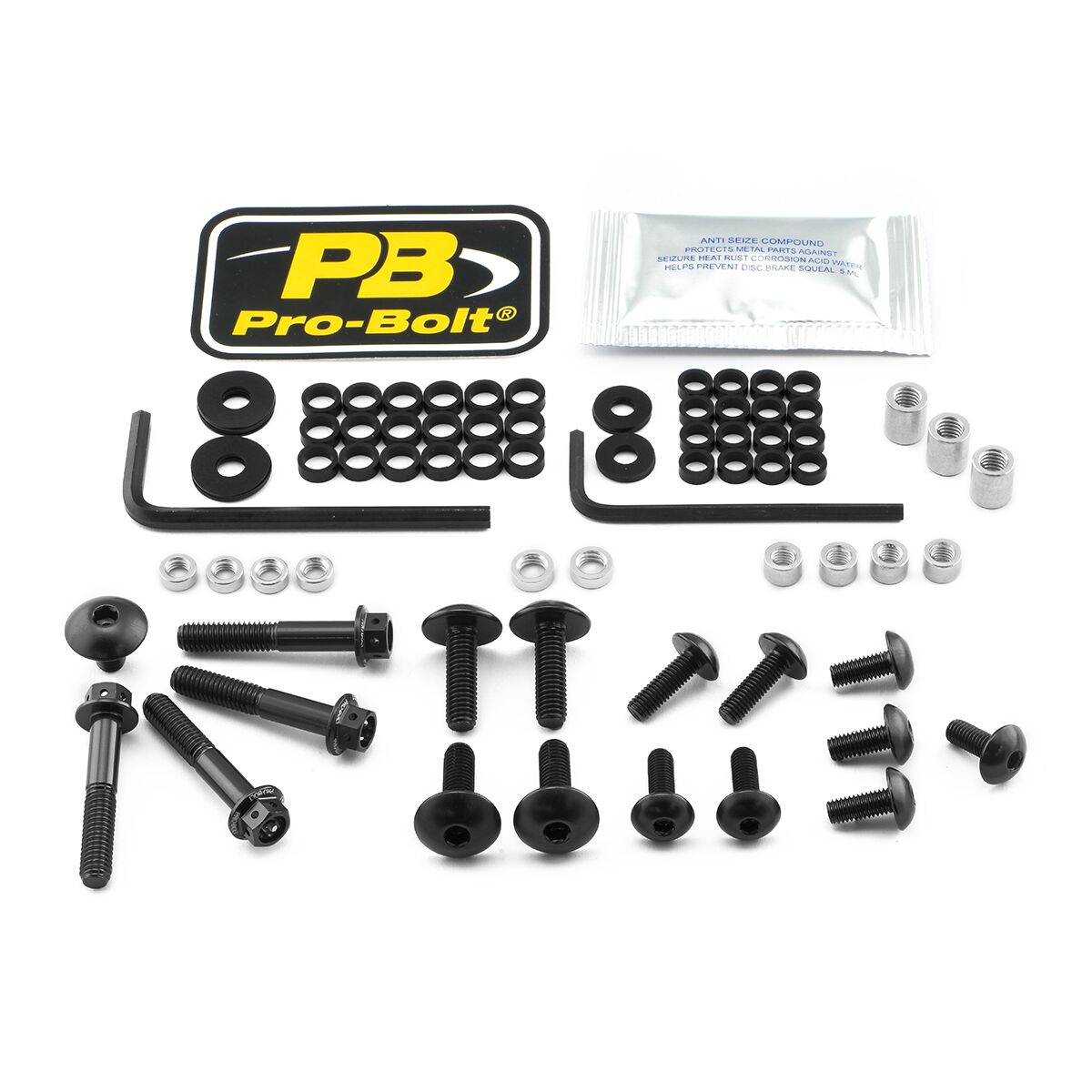 PRO BOLT BOLT KT FAIR SUZ BK FSU320BK