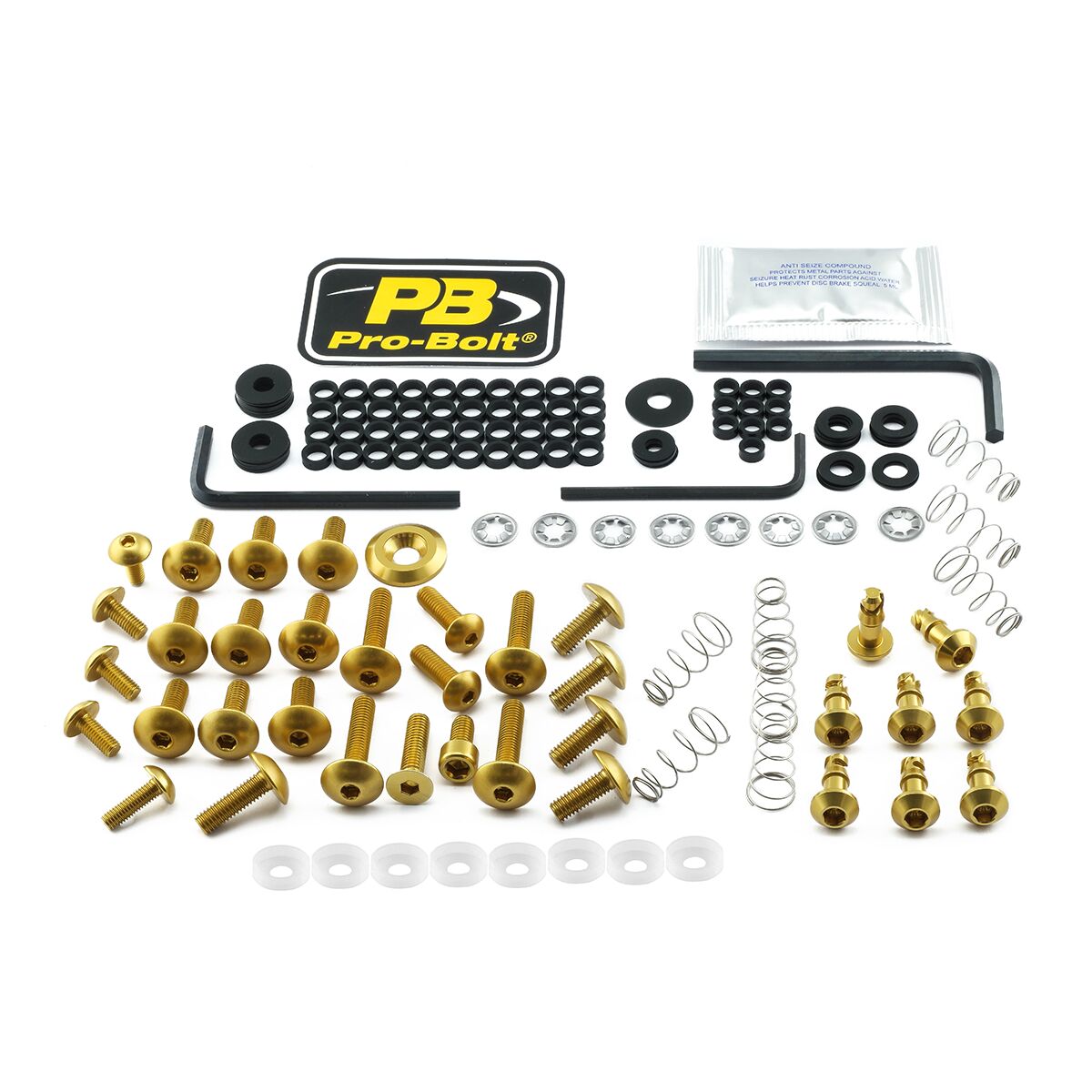 PRO BOLT BOLT KT FAIR YAM QUI GD FYA407QRAKG