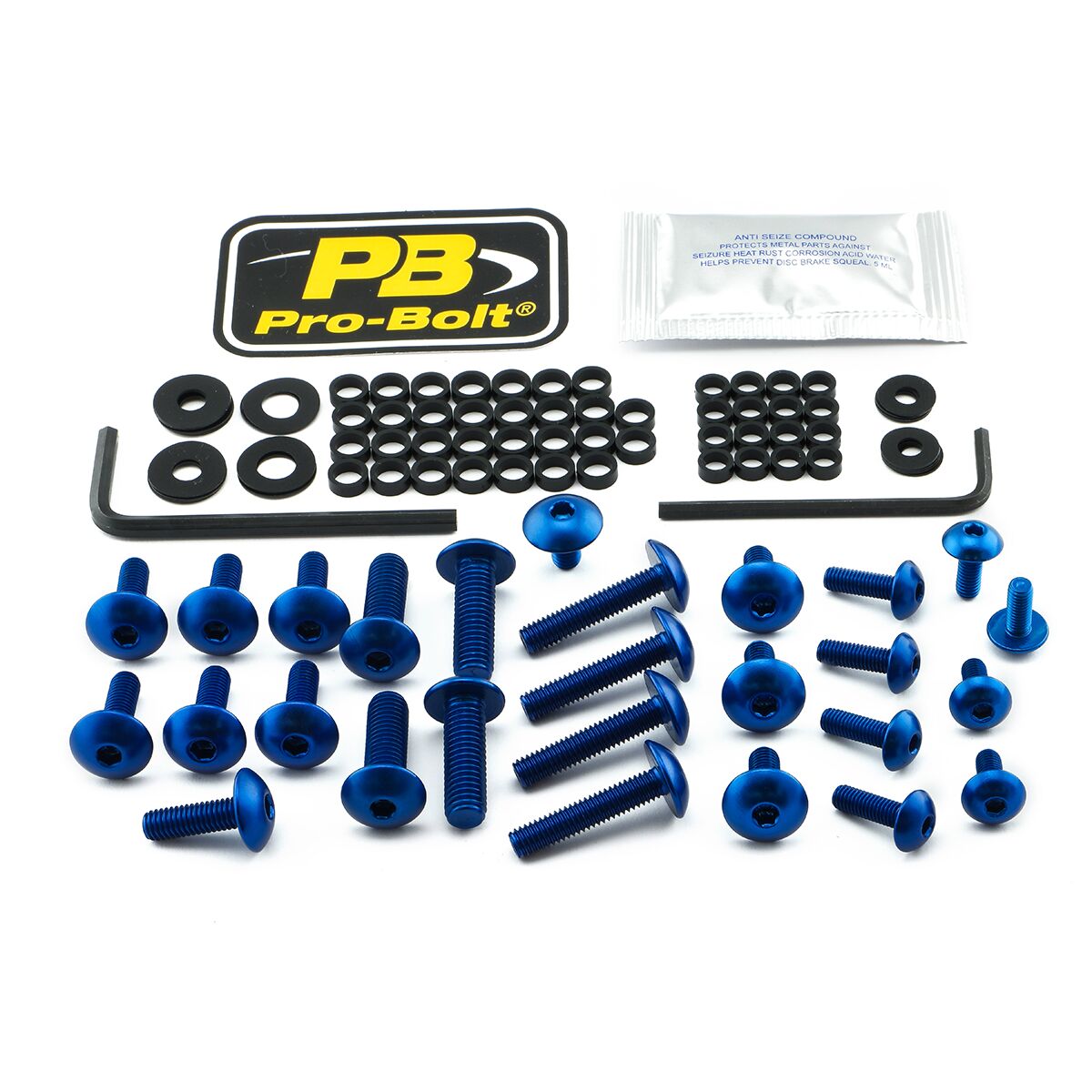 PRO BOLT BOLT KT FAIRING YAM BLUE FYA620B