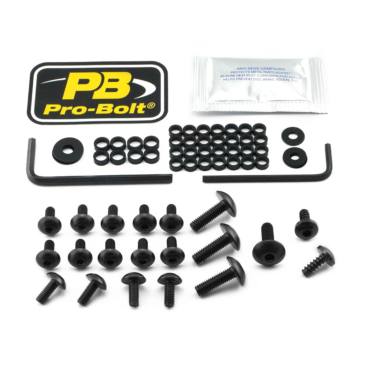 PRO BOLT BOLT KT FAIR YAM BK FYA650BK