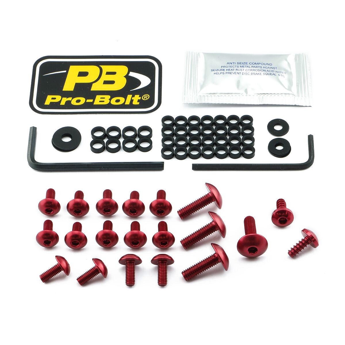 PRO BOLT BOLT KT FAIR YAM RD FYA650R