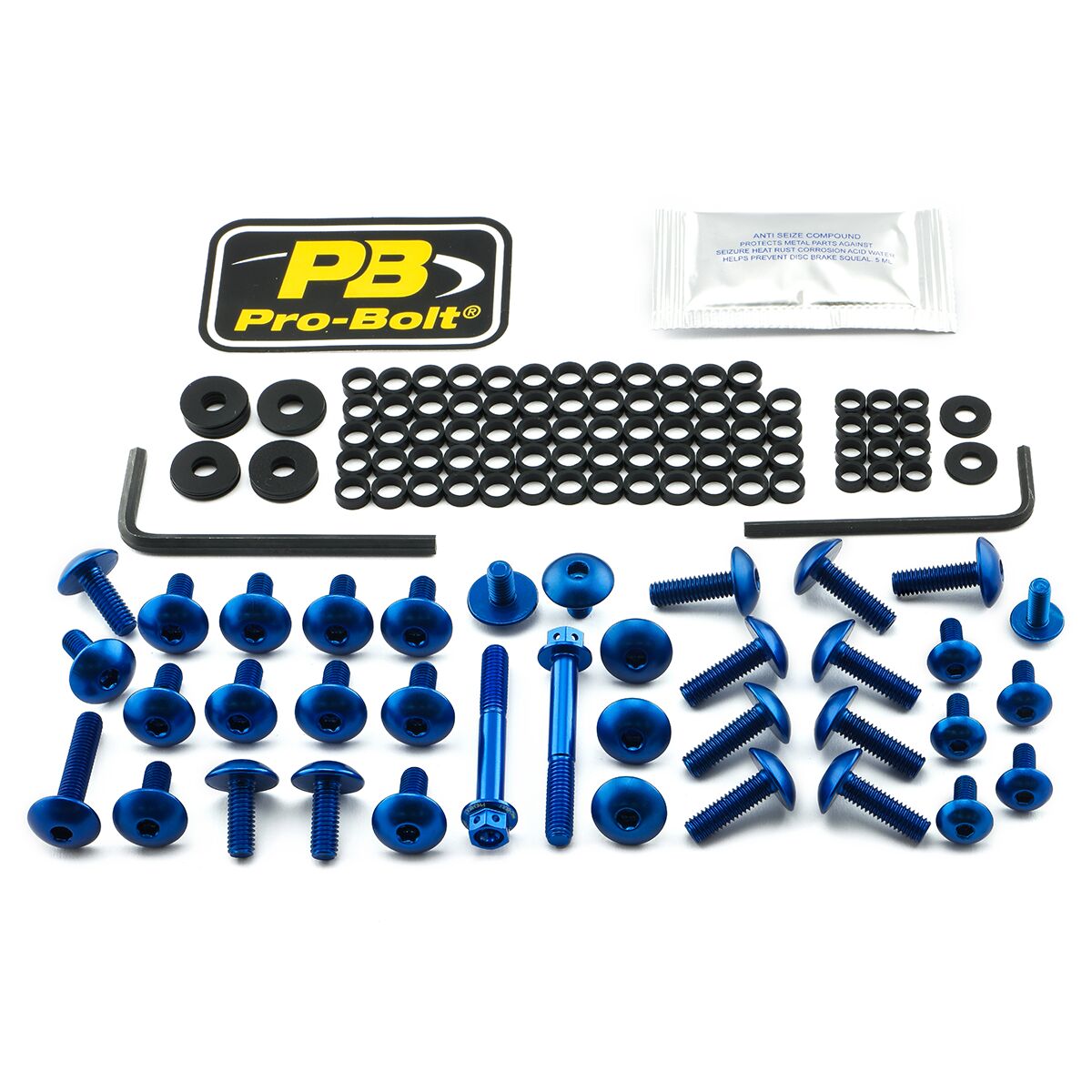 PRO BOLT BOLT KT FAIRING YAM BLUE FYA670B