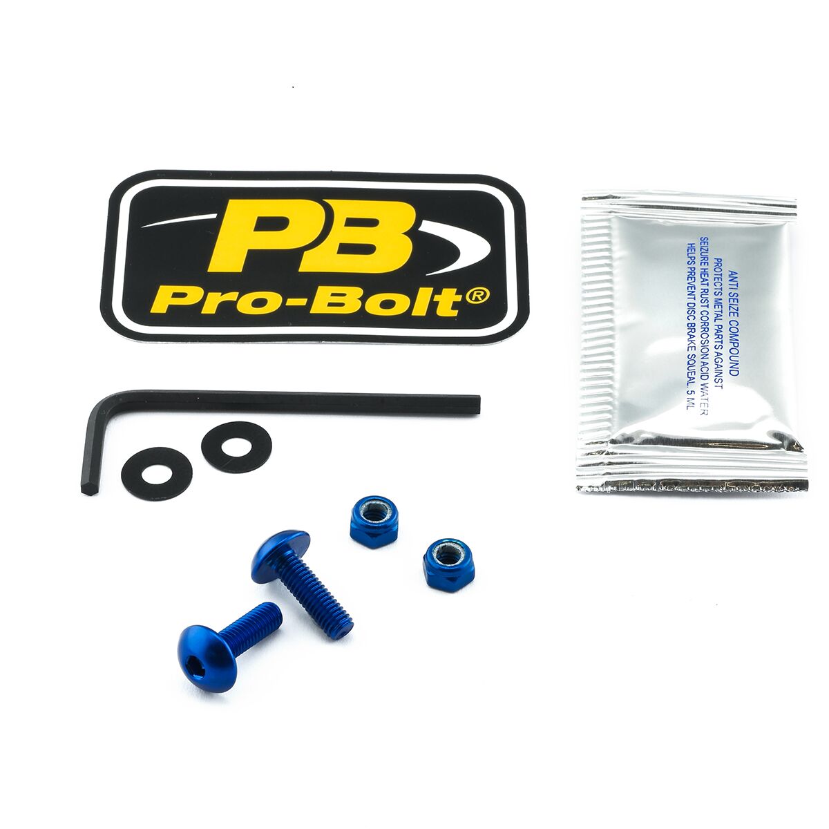PRO BOLT BOLT KIT SCREEN BLUE SKHO280B