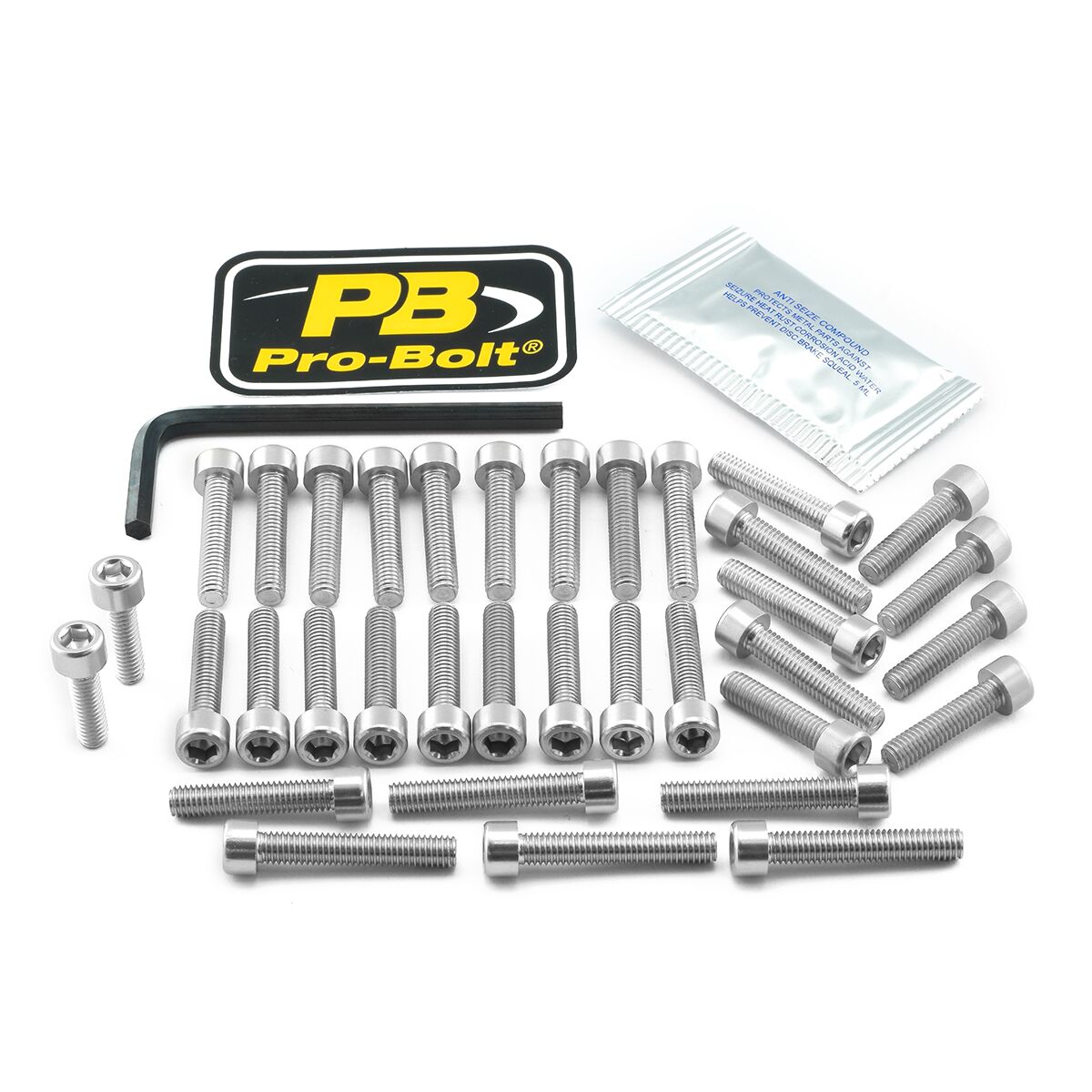 PRO BOLT BOLT KT ENGINE HON SILVER EHO214S