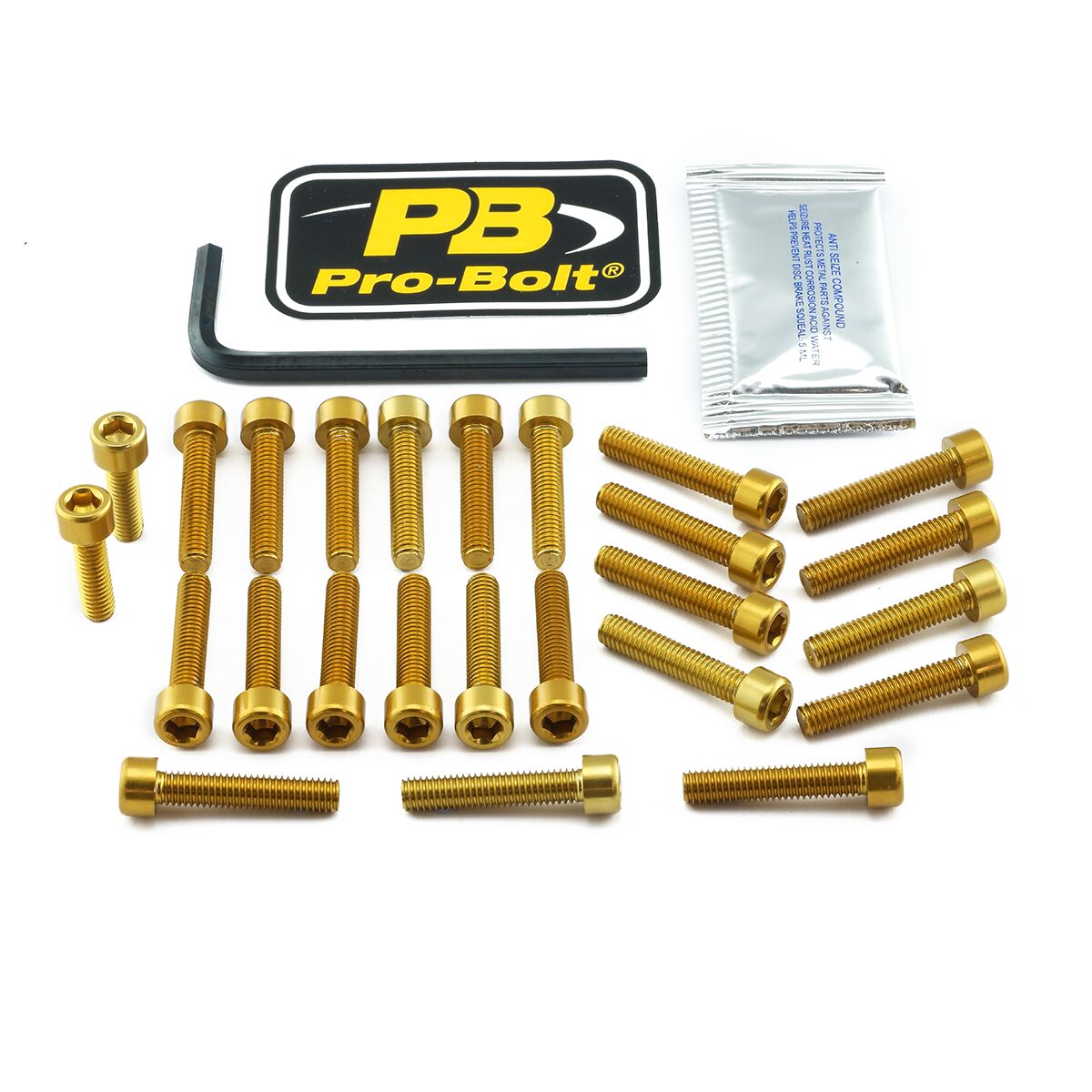 PRO BOLT BOLT KT ENGINE HON GOLD EHO420G