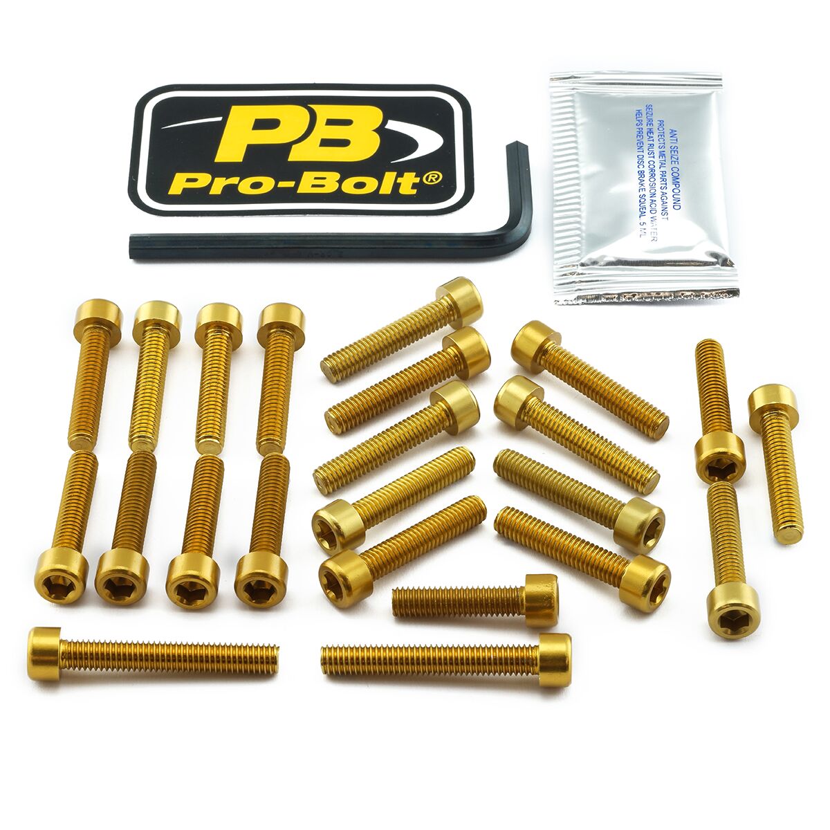 PRO BOLT BOLT KT ENG HON GD EHO430G