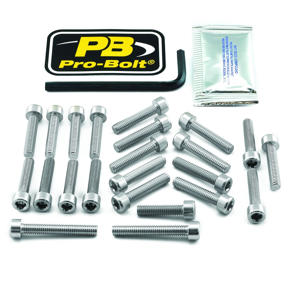 PRO BOLT BOLT KT ENGINE HON SILVER EHO430S