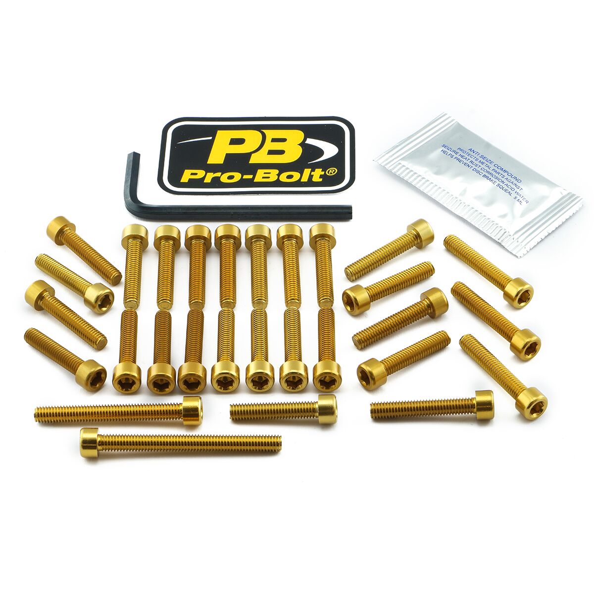 PRO BOLT BOLT KT ENGINE KAW GOLD EKA237G