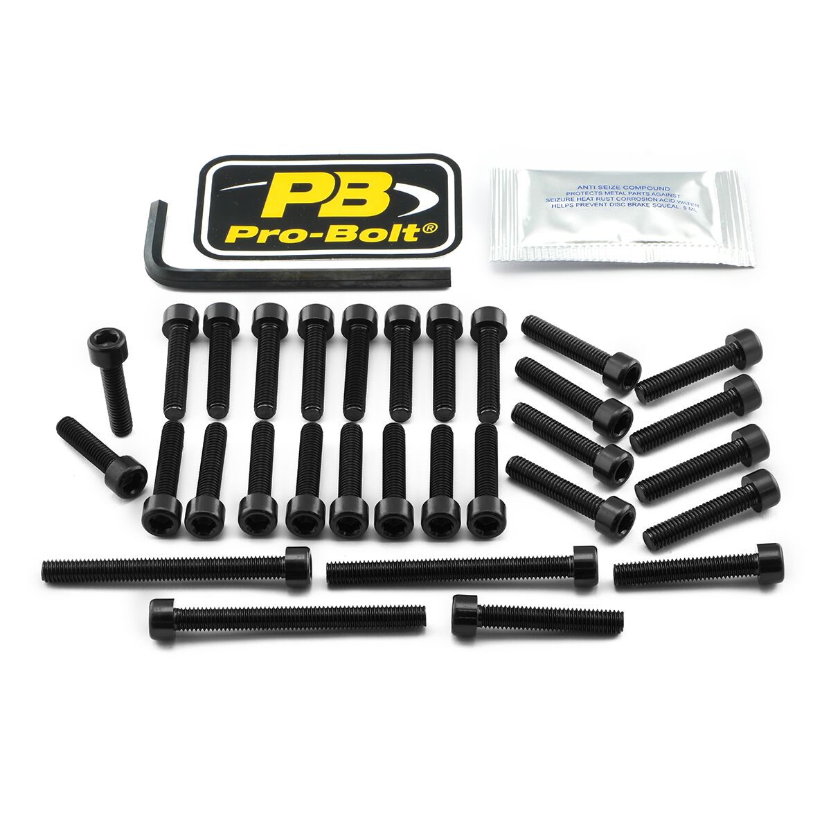 PRO BOLT BOLT KT ENGINE KAW BLACK EKA410BK
