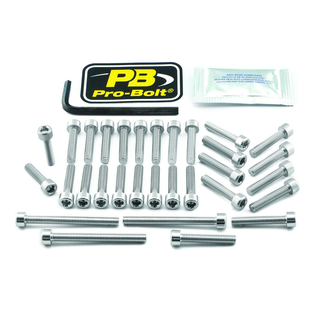 PRO BOLT BOLT KT ENGINE KAW SILVER EKA410S