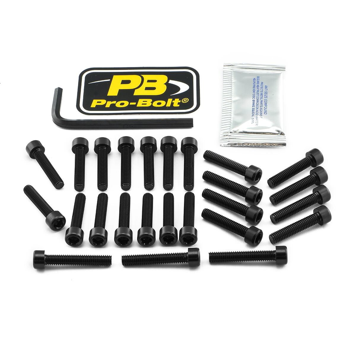 PRO BOLT BOLT KT ENGINE KAW BLACK EKA430BK