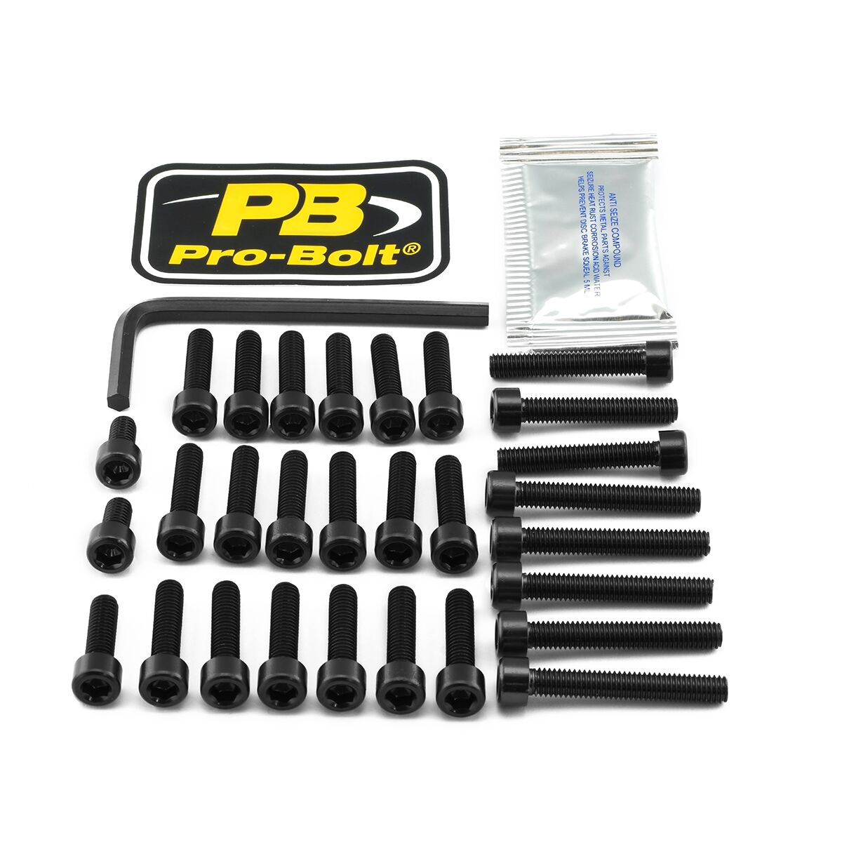 PRO BOLT BOLT KT ENG APR BK EOAP210BK