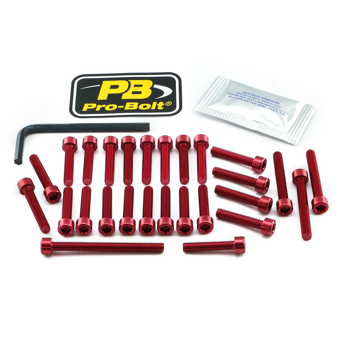 PRO BOLT BOLT KT ENGINE SUZ RED ESU161R