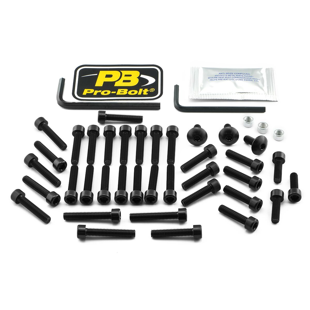 PRO BOLT BOLT KT ENGINE SUZ BLACK ESU210BK