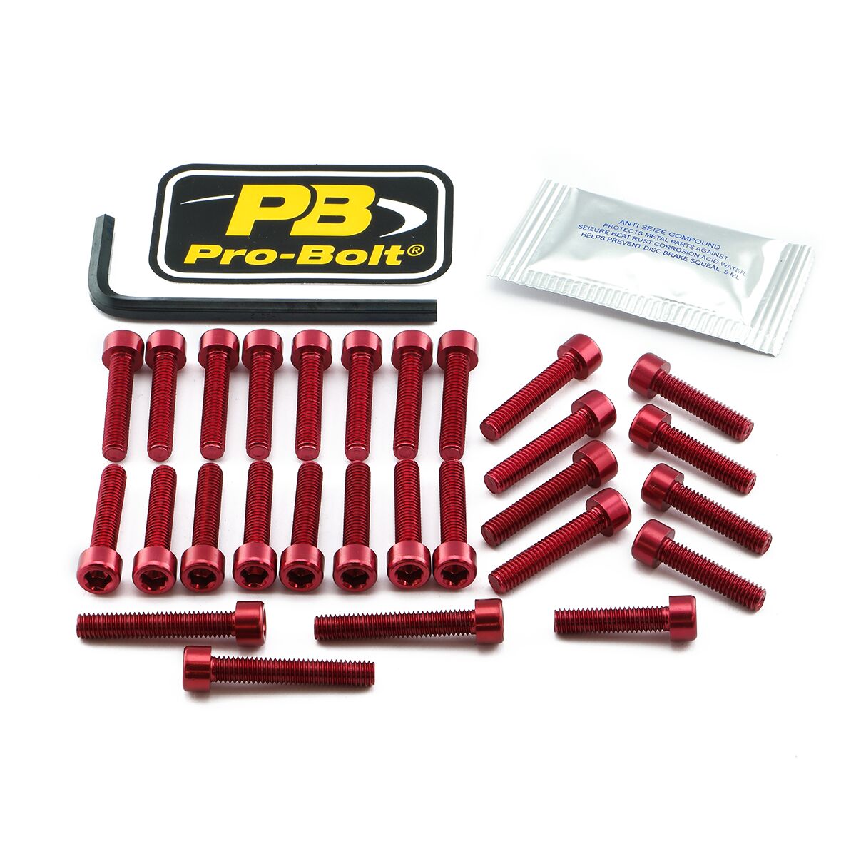 PRO BOLT BOLT KT ENGINE SUZ RED ESU250R