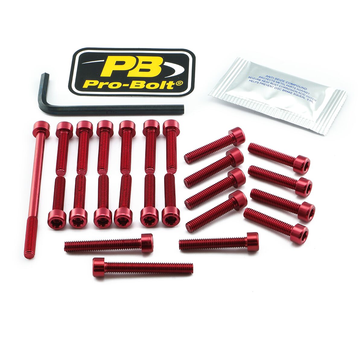 PRO BOLT BOLT KT ENGINE SUZ RED ESU330R