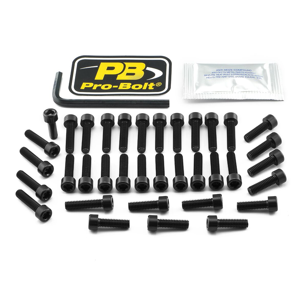 PRO BOLT BOLT KT ENG TRI BK ETR116BK