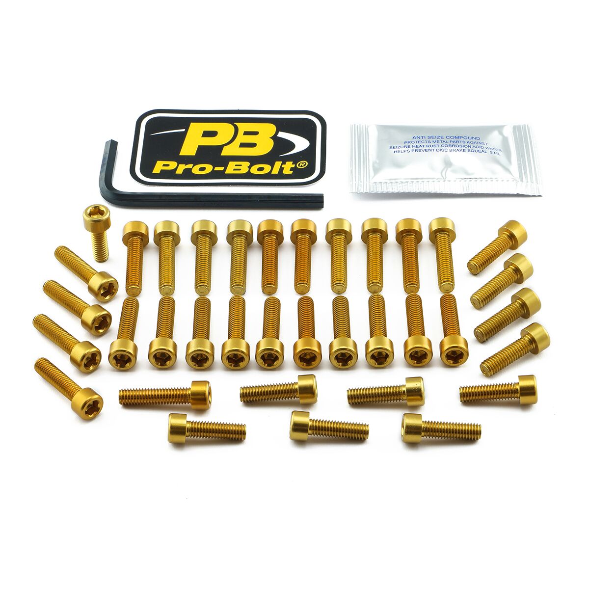 PRO BOLT BOLT KT ENG TRI GD ETR116G