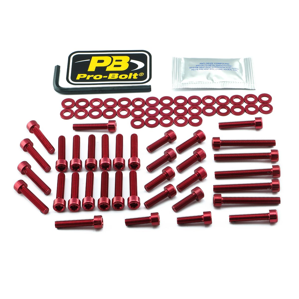 PRO BOLT BOLT KT ENGINE YAM RED EYA356R