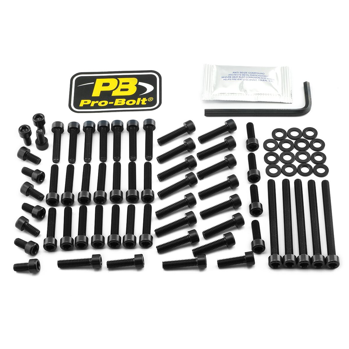 PRO BOLT BOLT KT ENG YAM BK EYA446BK