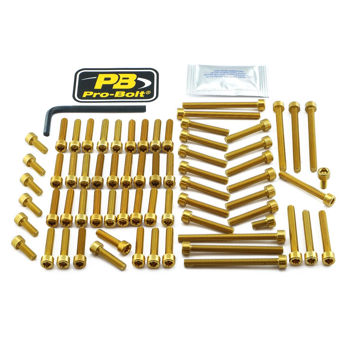 PRO BOLT BOLT KT ENGINE YAM GOLD EYA500G