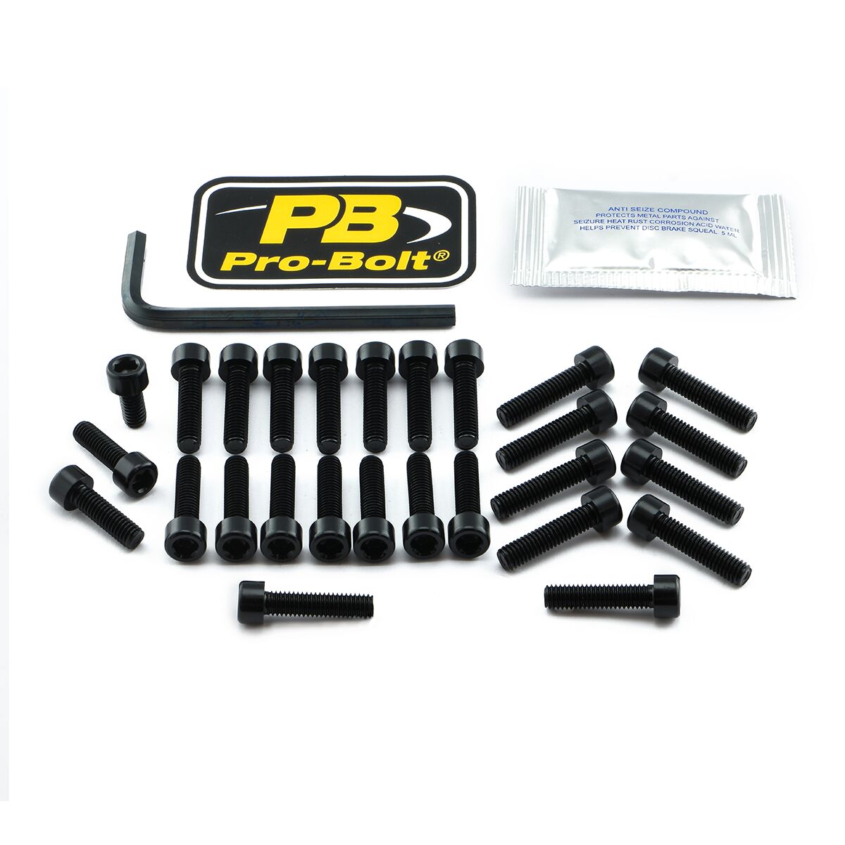 PRO BOLT BOLT KT ENG YAM BK EYA650BK