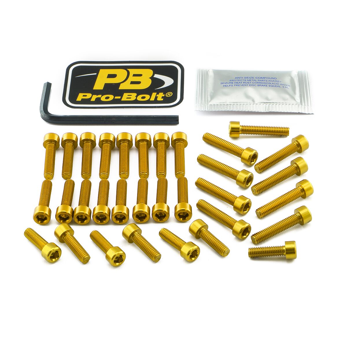 PRO BOLT BOLT KT ENGINE YAM GOLD EYA700G