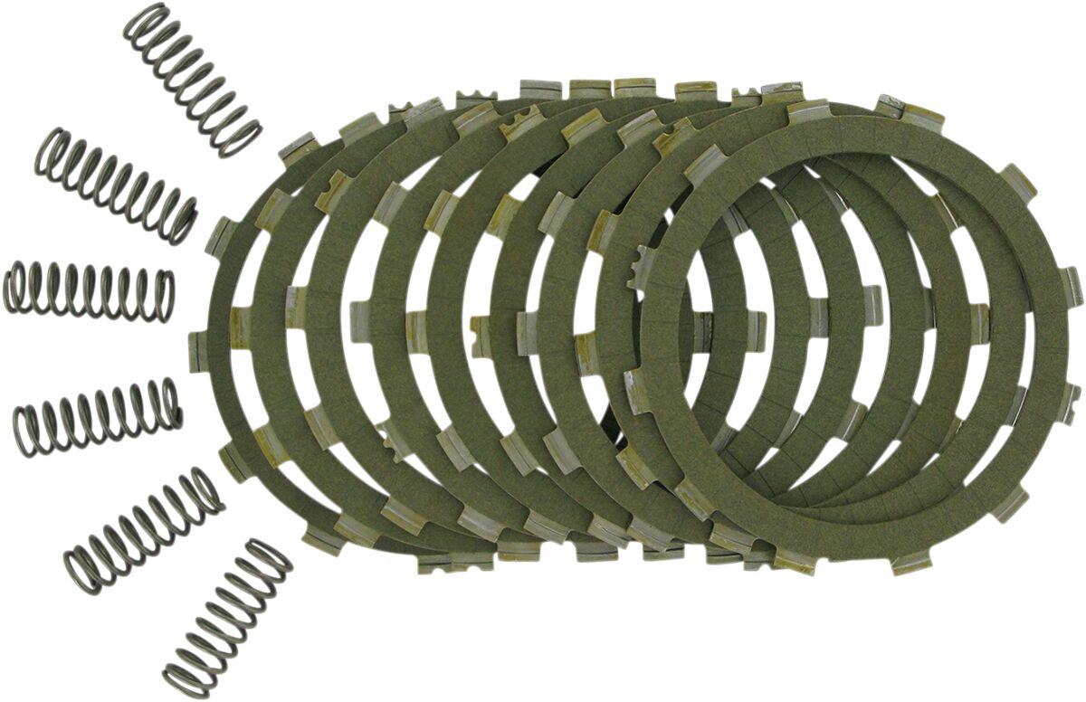 EBC CLUTCH LINING KIT FRICTION PLATE WITH SPRING SRC SERIES PAPER SRC077