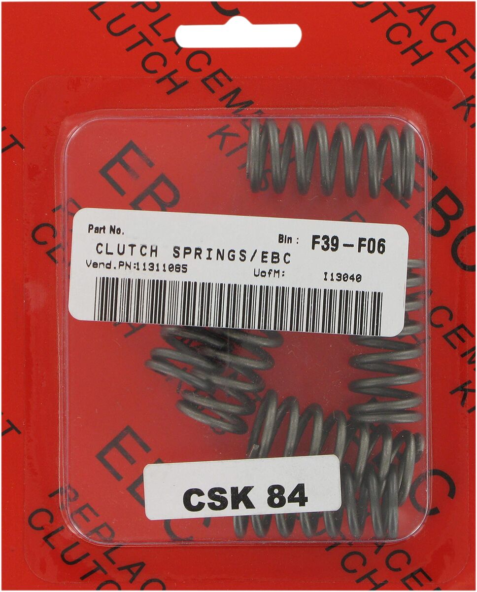 EBC CLUTCH SPRING KIT COIL SPRING CSK SERIES STEEL CSK084