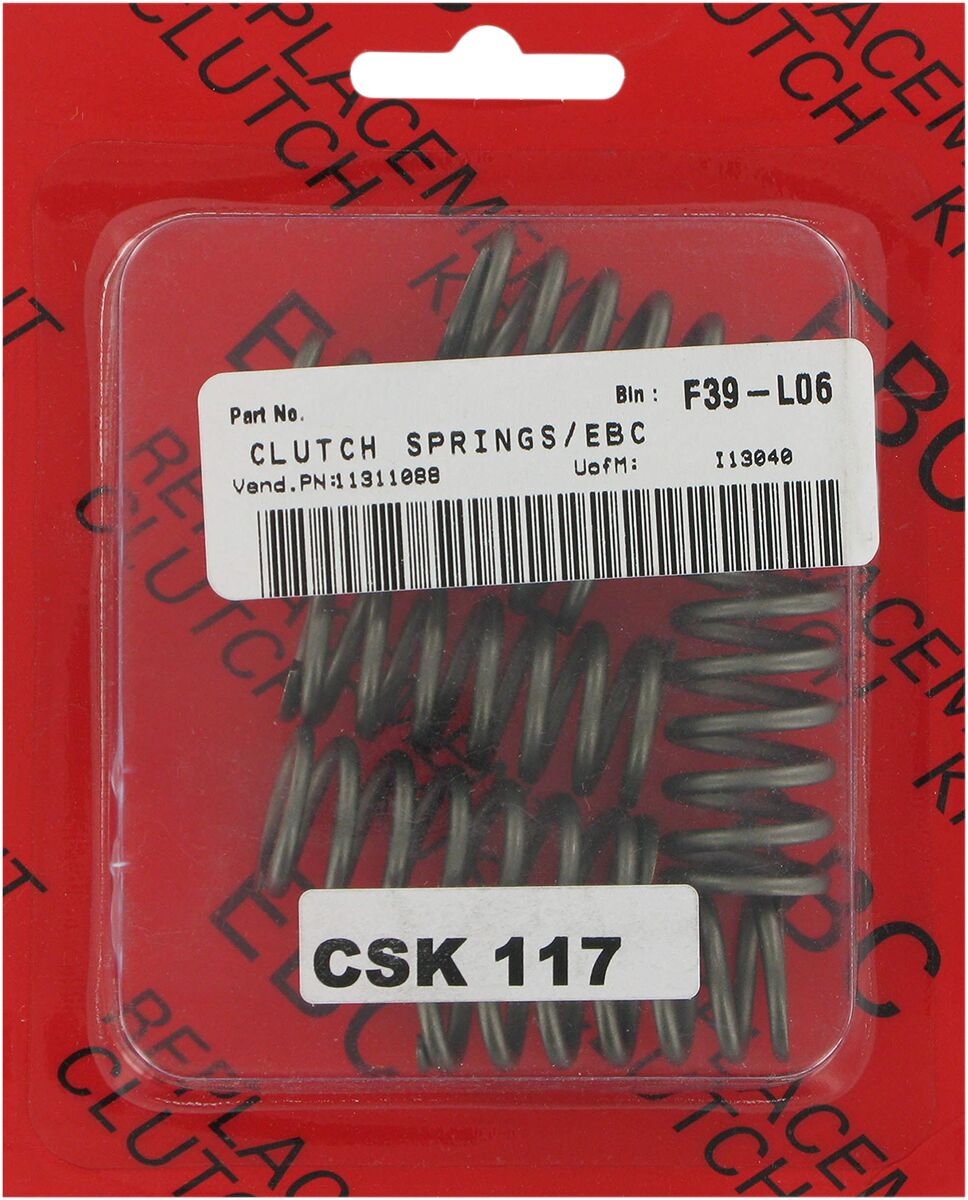 EBC CLUTCH SPRING KIT COIL SPRING CSK SERIES STEEL CSK117