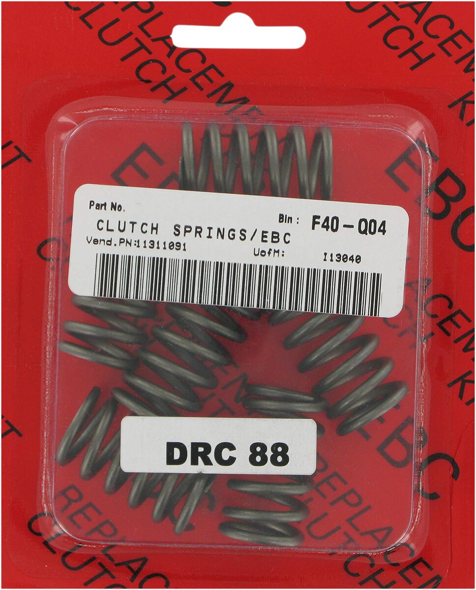 EBC CLUTCH SPRING KIT COIL SPRING CSK SERIES STEEL CSK088